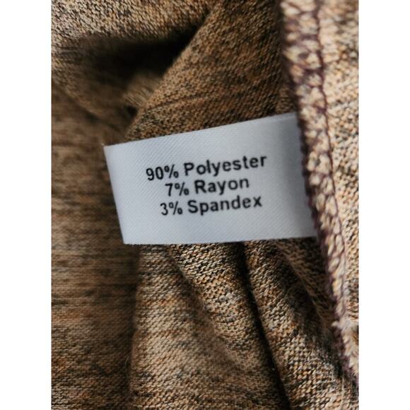 Yak and Yeti Asymmetric hem blouse sz S boho Lagenlook floral minimalist - Picture 7 of 10